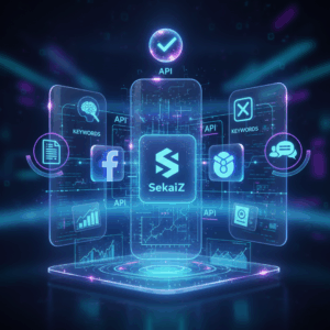 🌐 Cách hệ thống quản lý đa kênh như SekaiZ kết nối API với mạng xã hội lớn
