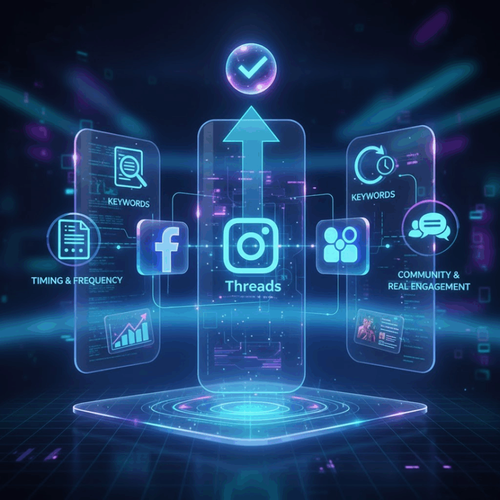 🧵 Cách tối ưu nội dung để thuật toán Threads đề xuất bài của bạn nhiều hơn (2025)