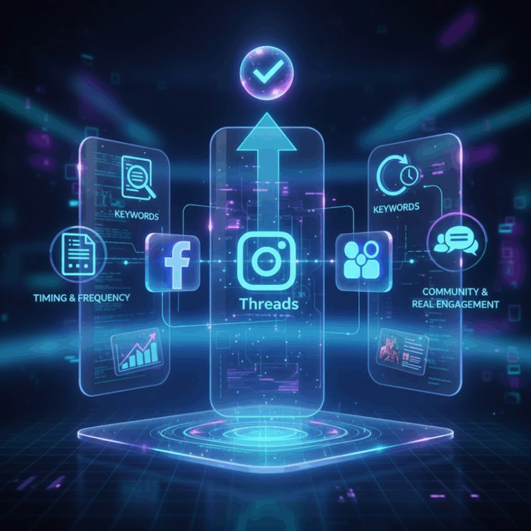 🧵 Cách tối ưu nội dung để thuật toán Threads đề xuất bài của bạn nhiều hơn (2025)