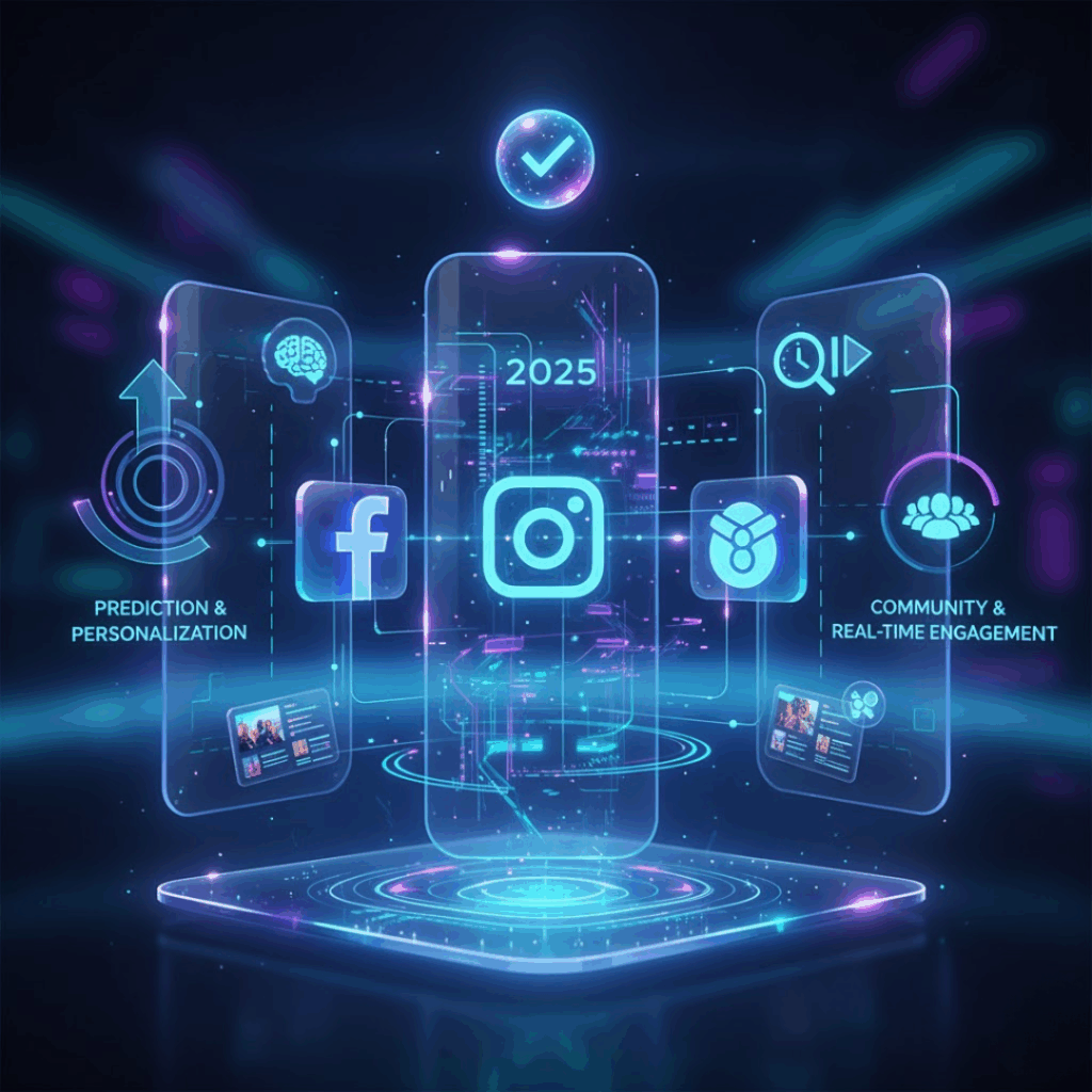 Thuật toán Facebook, Instagram, Threads năm 2025: Có gì thay đổi?