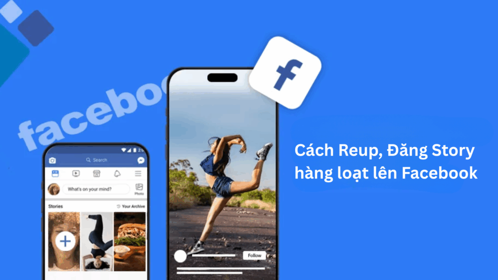 Cách đăng, reup Story kèm link Affiliate lên Fanpage hàng loạt
